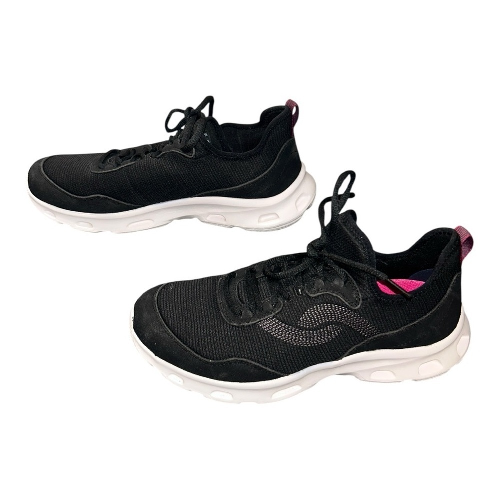 Ryka Women’s Activfoam X Walking Sneakers Size 8.5 M Black/White - Picture 8 of 9